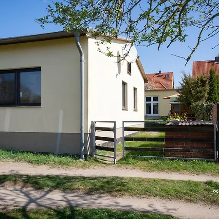Ferienwohnung Sonnenblume Himmelpfort Pian Exterior photo