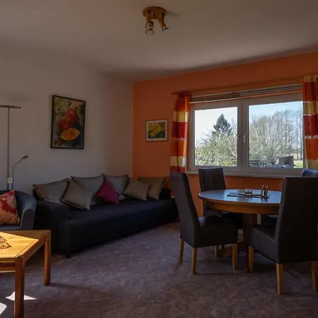Ferienwohnung Sonnenblume Himmelpfort Pian Exterior photo